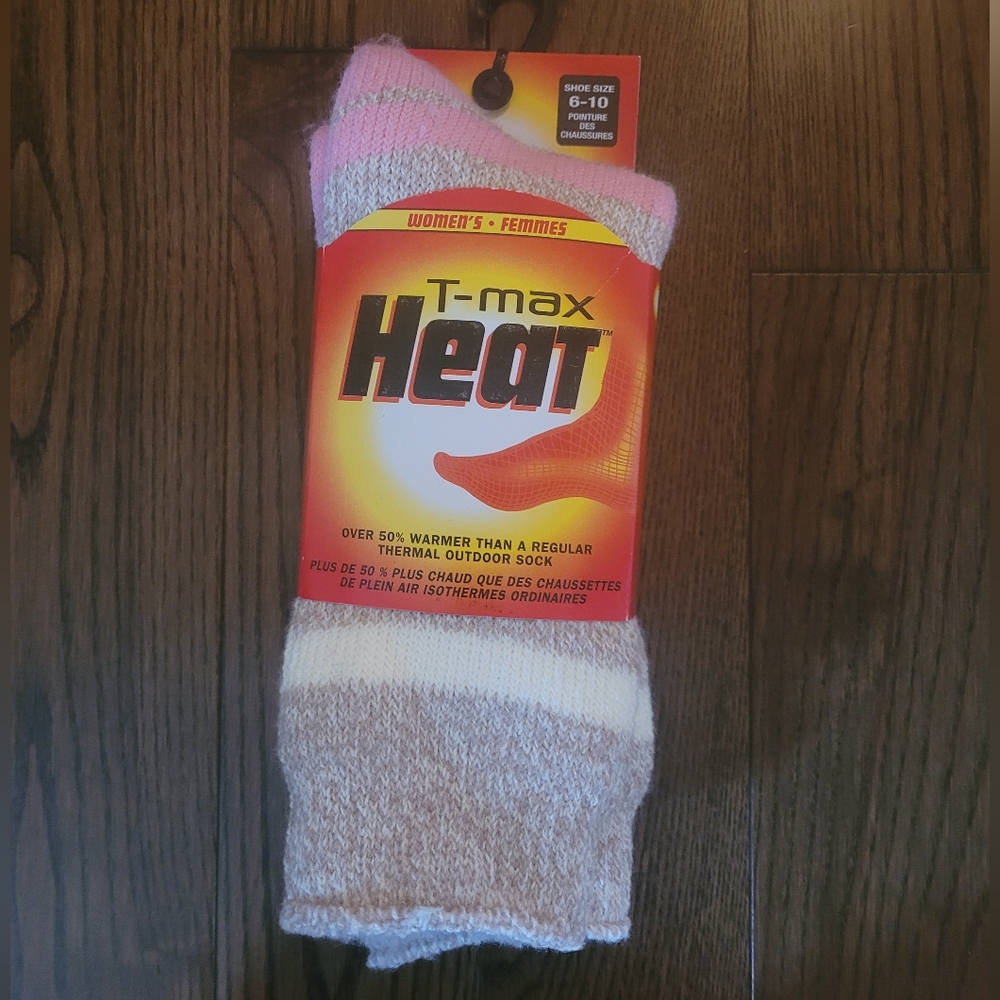 NWT HEAT Socks